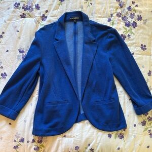 Express Casual Blue Blazer